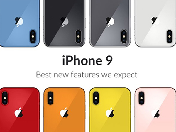 iPhone 9 có thể có 8 màu sắc khác nhau