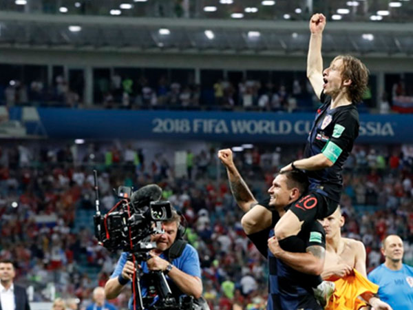 Modric: ‘Croatia có đủ tố chất để trở thành nhà vô địch World Cup'