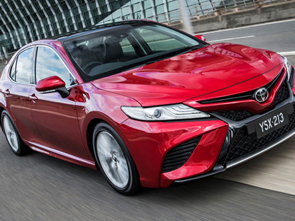 Toyota Camry 2019 lần đầu chạy thử ở Đông Nam Á