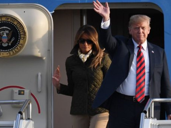 Trump tới Scotland chơi golf trước thềm hội nghị với Putin