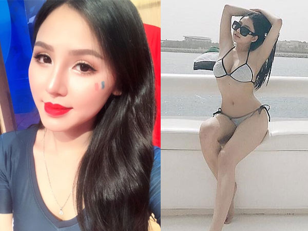 Vẻ nóng bỏng của 2 hot girl đại diện Pháp - Croatia mùa World Cup