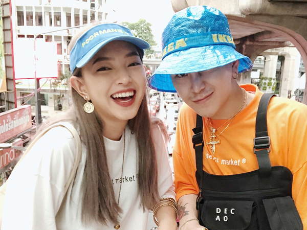 Kỉ niệm 3 năm yêu Decao, Châu Bùi bất ngờ hỏi 'chàng trai năm 17 liệu có đi cạnh em tới suốt đời'