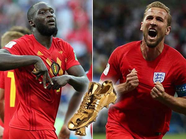 Lukaku đầu hàng Harry Kane: Thách Griezmann - Mbappe lập hat-trick, ẵm Giày vàng World Cup