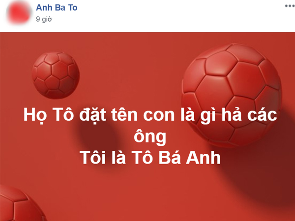 Nhờ cộng đồng mạng đặt tên cho con, bố trẻ họ Tô ngã ngửa vì cái kết quá bá đạo