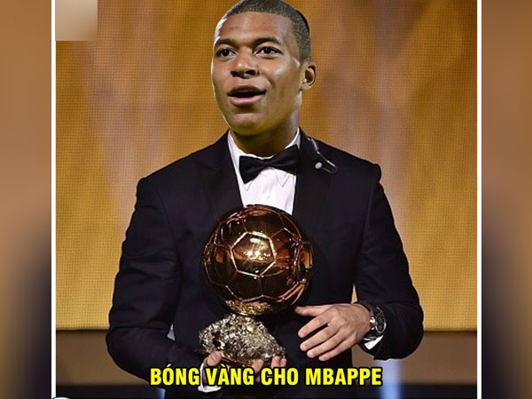 Ảnh chế Mbappe thay thế Ronaldo, Messi sau khi Pháp vô địch World Cup
