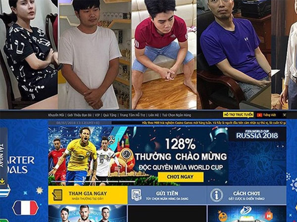 Bộ Công an: Hàng trăm nghìn người cá độ World Cup, phần lớn thua lỗ