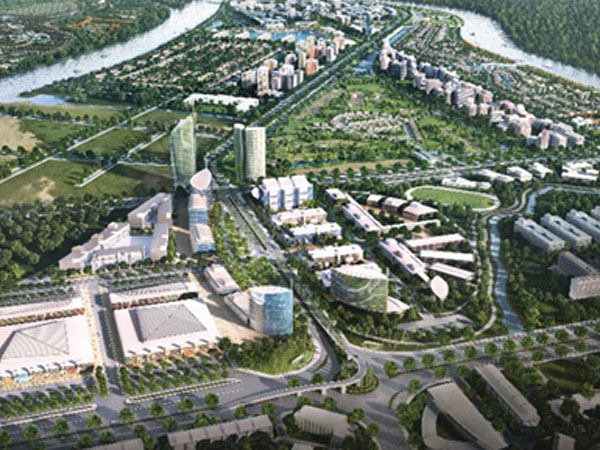 Đại gia bất động sản Nhật đầu tư vào dự án khủng tại Long An