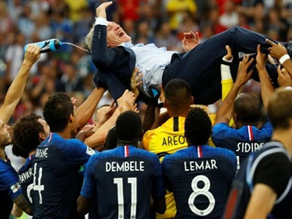 Deschamps: 'Pháp không hay, nhưng thắng nhờ sức mạnh tâm lý'