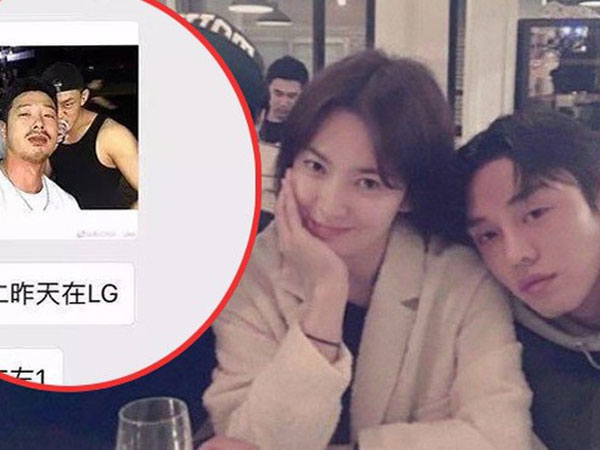 'Em trai' Song Hye Kyo - Yoo Ah In lộ ảnh đi quán bar đồng tính