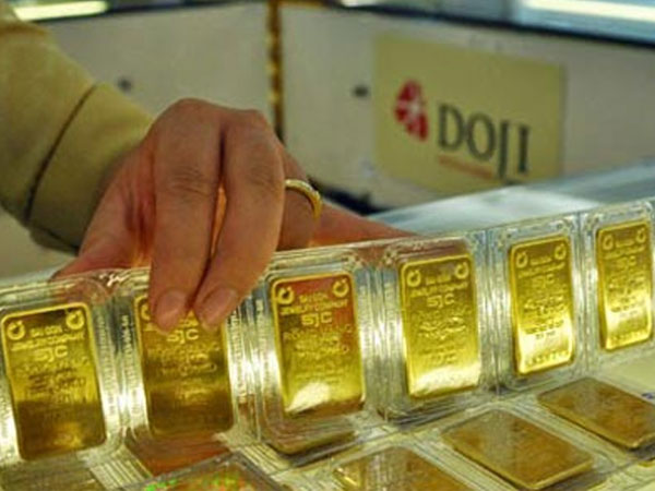 Giá vàng tăng nhẹ đầu tuần