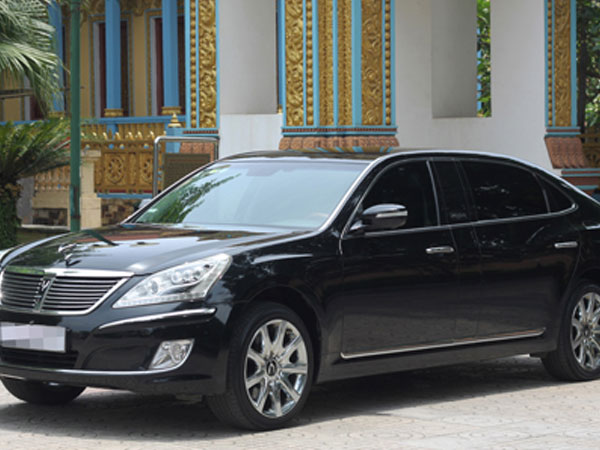 Hàng hiếm Hyundai Equus Limousine 2010 rao bán gần 1,4 tỷ đồng