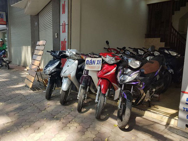 Hậu World Cup 2018, Honda SH và dàn xe tay ga thanh lý 'rẻ như bèo'