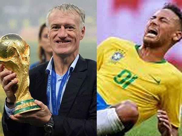 Luận thành bại World Cup: Từ thánh Deschamps đến chàng hề Neymar