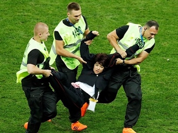 Nga đảm bảo an ninh trận chung kết World Cup thế nào?