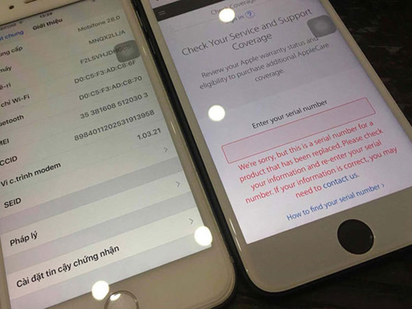 Nhiều người thành nạn nhân của trò bán iPhone IMEI đỏ như thế nào?