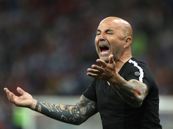 NÓNG: Argentina chính thức chốt tương lai HLV Sampaoli