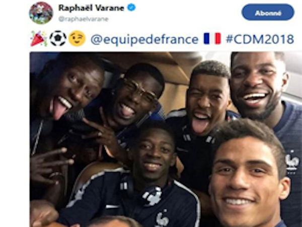 Pháp vô địch World Cup 2018 một phần nhờ 'cai' mạng xã hội