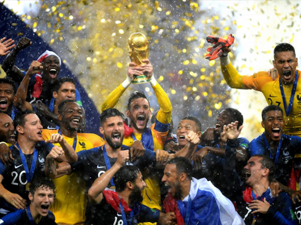 Pháp vô địch World Cup 2018