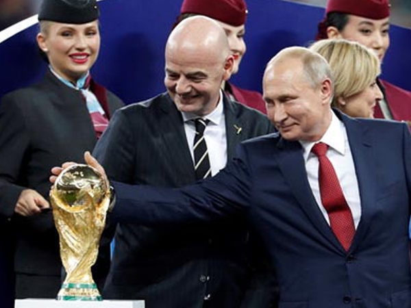 Putin khẳng định World Cup thành công ở mọi khía cạnh