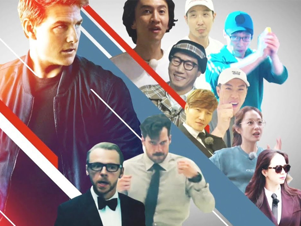 Tom Cruise và Simon Pegg của của Mission Impossible bất ngờ tham gia Running Man