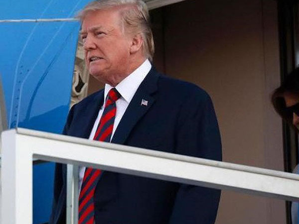 Tổng thống Donald Trump đã tới Phần Lan, sẵn sàng cho Hội nghị Thượng đỉnh Nga-Mỹ