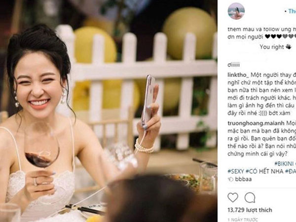 Trâm Anh đang bị dàn hot girl 'Nóng cùng World Cup' tẩy chay?
