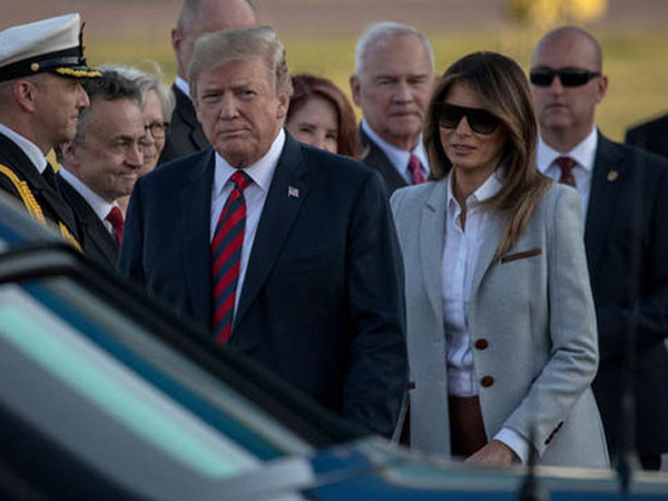 Trump tuyên bố bất ngờ khi vừa đặt chân tới Helsinki để gặp Putin