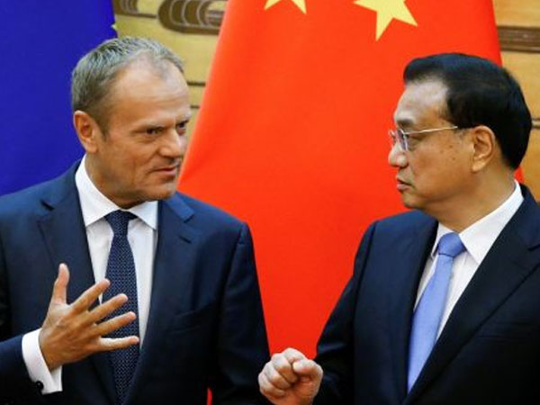 Trung Quốc và EU đàm phán thương mại trong lúc Trump gặp Putin