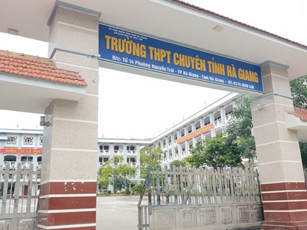 Trường THPT chuyên Hà Giang nói gì về lực học của 3 học sinh có kết quả cao nhất cả nước?
