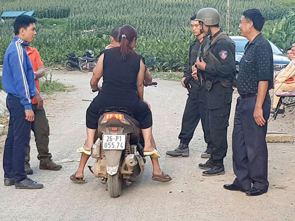 29 đối tượng trốn truy nã ma túy ở Lóng Luông chưa ai ra đầu thú