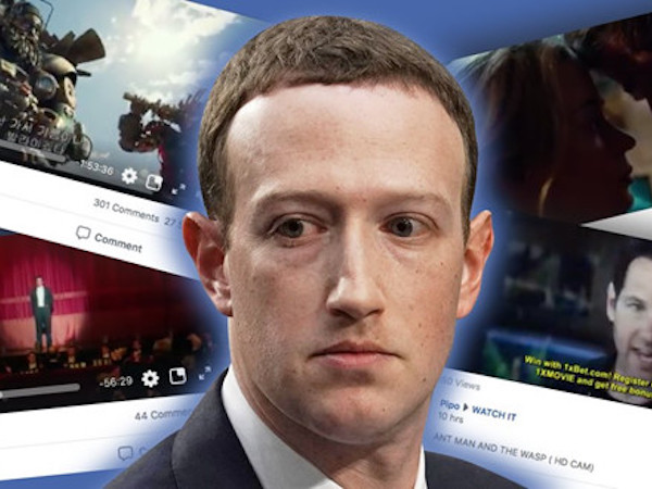 Bị tố là nguồn phát tán phim lậu, Facebook phủi trách nhiệm