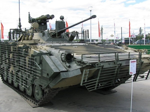 BMP-2 bản đặc biệt cho Sư đoàn tinh nhuệ nhất của Nga