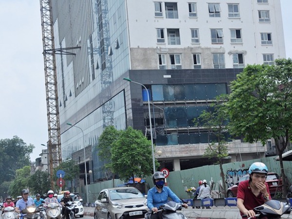 Hà Nội: Chỉ đạo ‘nóng’ về xử lý công trình sai phạm 8B Lê Trực