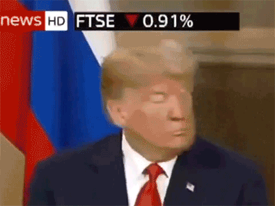 Video: Ông Trump nháy mắt với ông Putin trong cuộc gặp ở Phần Lan