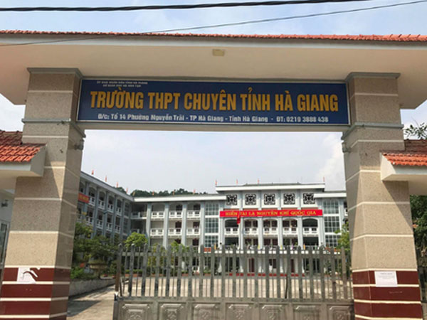 Vụ điểm thi cao bất thường ở Hà Giang: Phát hiện 1 đối tượng gây ra sai phạm