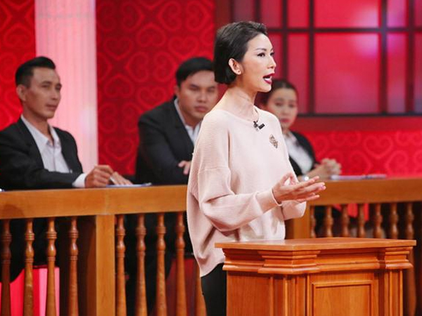 Xuân Lan bất ngờ 'ra tòa' làm chứng cho vụ 'tố' nhau của đôi bạn thân làng mẫu
