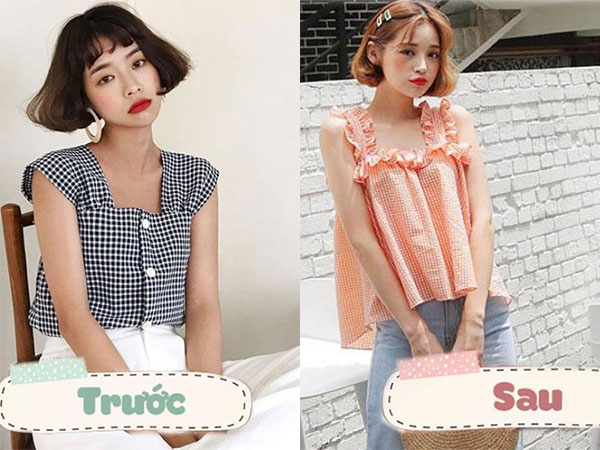 Chẳng cần nâng ngực, chỉ vài trăm nghìn mua chiếc áo kiểu này là vòng 1 'nảy nở' ngay