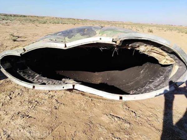 Chiến đấu cơ Mỹ bị bắn rơi ở Syria?