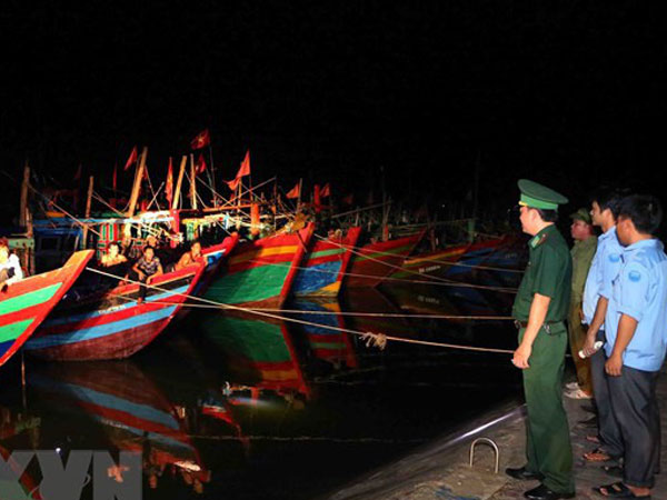 Chiều tối nay, bão số 3 ảnh hưởng trực tiếp ven biển Thái Bình-Hà Tĩnh