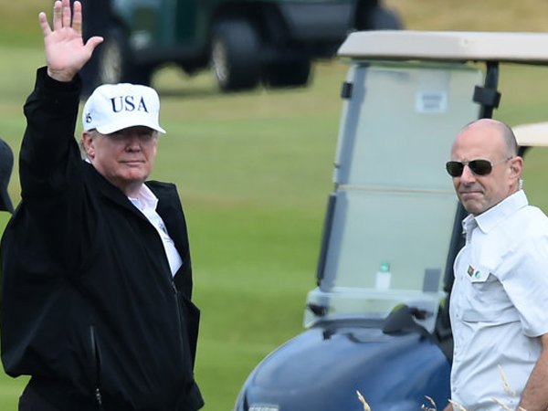 Đặc vụ Mỹ đột tử khi đang tháp tùng Trump ở Scotland