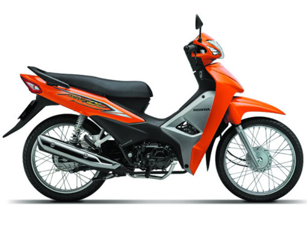 Honda Wave Alpha 110 ra bản giới hạn, rất rực rỡ