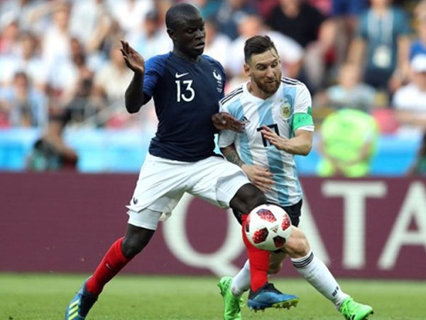 Kante không nhận công bắt chết Messi ở World Cup