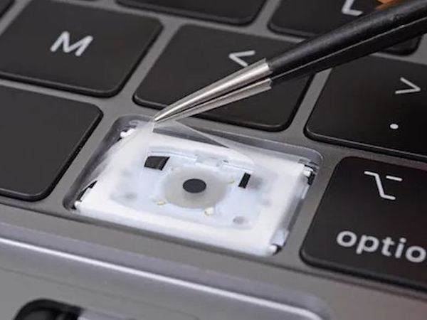 MacBook Pro 2018 sẽ không cho phép thay bàn phím