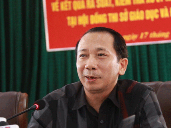 Nghi vấn 'con ông cháu cha' hưởng điểm thi 'khống': Lãnh đạo Hà Giang nói gì?