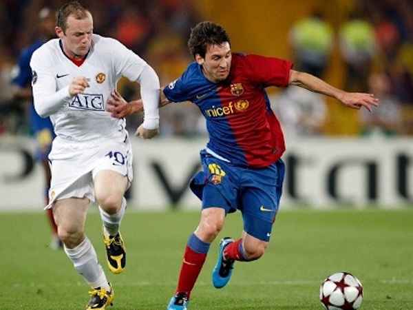 Rooney: 'Messi là cầu thủ hay nhất lịch sử'