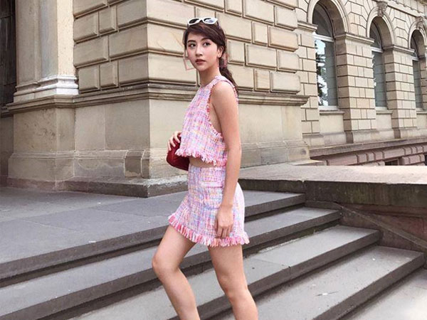 Sao nữ biến hóa như thế nào với váy áo vải tweed?