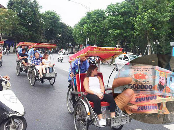 Tài xế xích lô bị tố trả tiền âm phủ cho khách Tây: 'Tôi không bao giờ làm việc thất đức đấy'