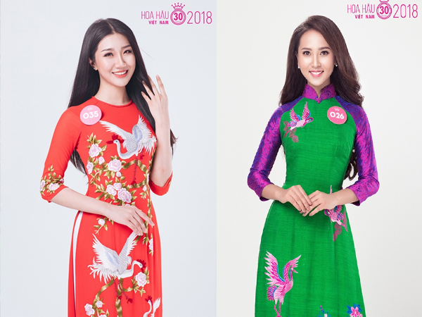 Thí sinh phía Bắc Hoa hậu Việt Nam 2018 đẹp dịu dàng trong bộ ảnh áo dài