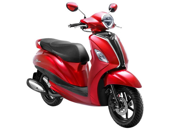 Yamaha Grande phiên bản hybrid tại Thái Lan, giá 39,5 triệu đồng