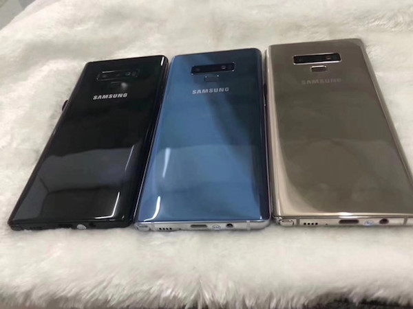 Chưa ra mắt, Galaxy Note 9 đã bị làm nhái